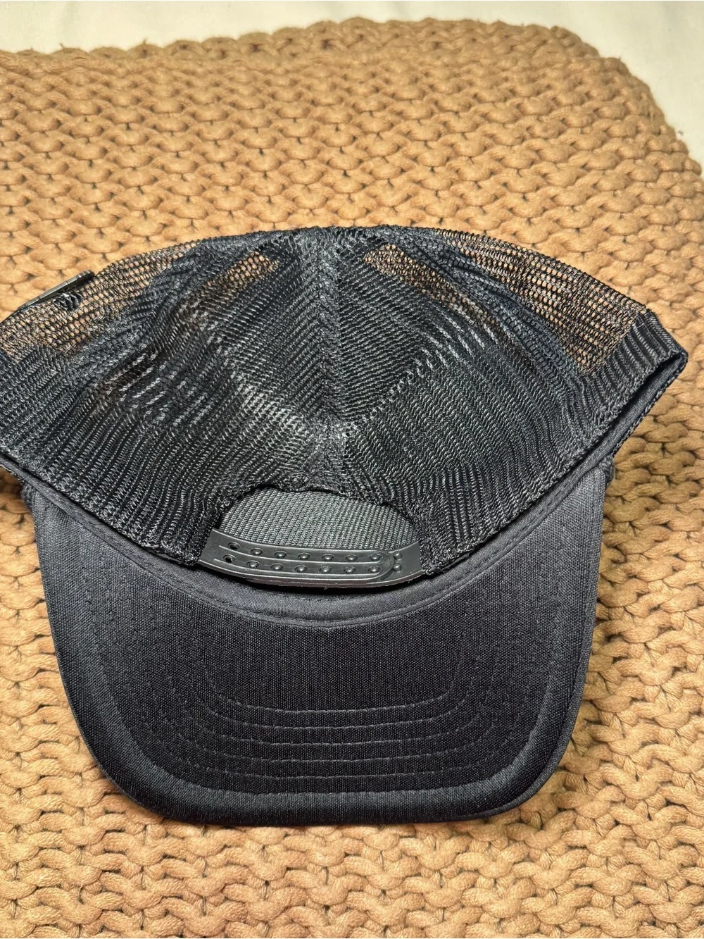 Unisex Black Trucker Cap with Flavia Coffee Logo and 3 Decorative Pins